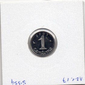 1 centime Epi 2001 BE FDC