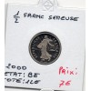 1/2 Franc Semeuse Nickel 2000 BE FDC