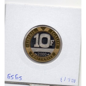 10 francs Génie bastille 2000 BE FDC