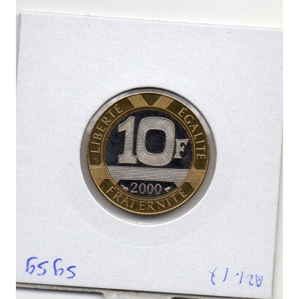 10 francs Génie bastille 2000 BE FDC