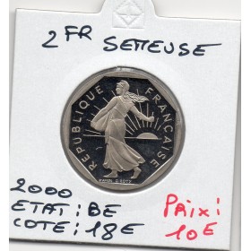 2 francs Semeuse Nickel 2000 BE