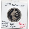 2 francs Semeuse Nickel 2000 BE