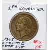 5 francs Lavrillier 1945 TTB