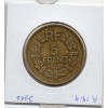5 francs Lavrillier 1945 TTB