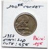 100 francs Cochet 1957 Sup