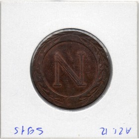 5 centimes Napoléon 1er 1808 BB Strasbourg TB