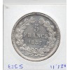 5 francs Louis Philippe 1837 W Lille Sup-