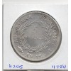 5 francs Napoléon 1er An 12 I Limoges TB