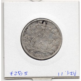 2 Francs Louis XVIII 1824 A Paris TTB-