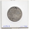 2 Francs Louis XVIII 1824 A Paris TTB-