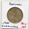 Portugal 20 escudos 1966 Sup, KM.592 pont Salazar