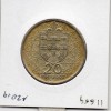 Portugal 20 escudos 1966 Sup, KM.592 pont Salazar