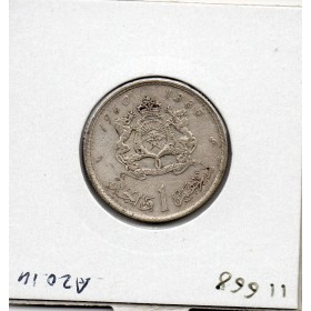 Maroc 1 dirham 1380 AH - 1960 TTB- KM.Y55 Mohammed V