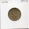 Suède 50 Ore 1961 TTB, KM.825 Gustaf VI Adolf