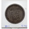 Italie Deux Siciles 120 Grana 1857 TB, KM.370 Ferdinand II