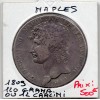 Italie Naples 120 Grana 12 carlini 1809 TTB, KM.434 Joachim Murat