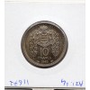 Essai Monaco 10 francs 1945 Spl, Gad.136 Louis II