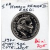 Essai Monaco 5 Francs 1971 Spl, Gad.153  Rainier III