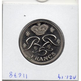 Essai Monaco 5 Francs 1971 Spl, Gad.153  Rainier III