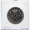 Essai Monaco 5 Francs 1971 Spl, Gad.153  Rainier III