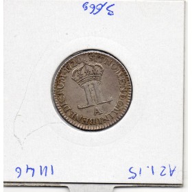 Livre d'argent Fin 1720 A Paris Louis XV Sup Compagnie des Indes