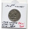 100 francs Cochet 1958 chouette Sup