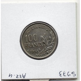 100 francs Cochet 1958 chouette Sup
