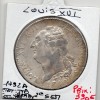 6 Livres Louis XVI Constitution 1792 A paris 2eme semestre TTB