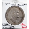 5 francs Napoléon 1er An 12 H La rochelle TTB+