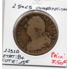 2 Sols Constitution Louis XVI 1792 A Paris B+
