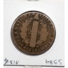 2 Sols Constitution Louis XVI 1792 A Paris B+