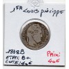 1 Franc Louis Philippe 1838 B Rouen B+