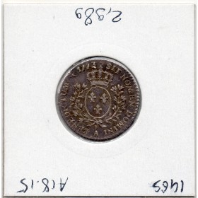 1/10 Ecu a la vieille tête 1773 A Paris Sup- Louis XV