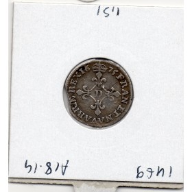 4 Sols des traitants 1675 D Vimy Louis XIV TB
