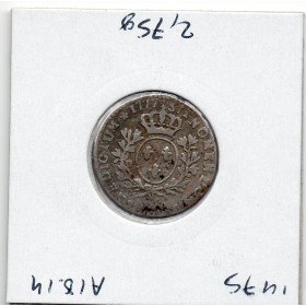 1/10 Ecu 1777 L Bayonne Louis XVI TB