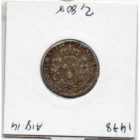 1/10 Ecu 1778 A Paris Louis XVI TTB-