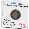4 Sols des traitants 1675 D Vimy Louis XIV TTB