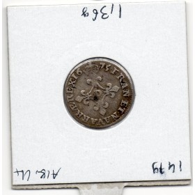 4 Sols des traitants 1675 D Vimy Louis XIV TTB