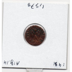 Principauté des Dombes, Gaston d'Orleans (1650) Denier Tournois Type 13