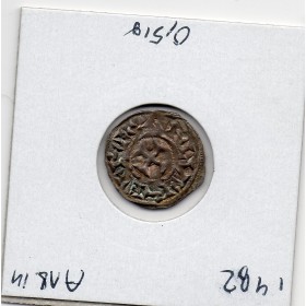 Comté de Poitou, Melle, immobilisé Au nom de Charles le Chauve (1050-1150) Obole