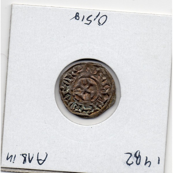 Comté de Poitou, Melle, immobilisé Au nom de Charles le Chauve (1050-1150) Obole