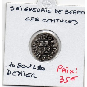 Seigneurie de bearn, les Centules (1080-1280) denier