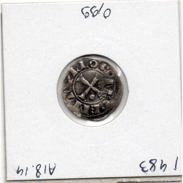 Seigneurie de bearn, les Centules (1080-1280) denier