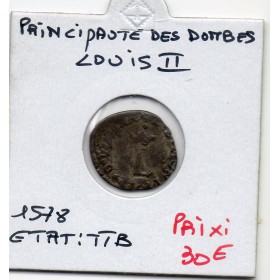 Principauté des Dombes, Louis II de Montpensier (1578) Liard