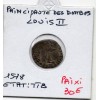 Principauté des Dombes, Louis II de Montpensier (1578) Liard