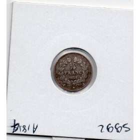 1/4 Franc Louis Philippe 1836 A paris TTB