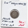 20 centimes Napoléon III tête laurée 1866 A Paris TB