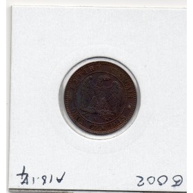 2 centimes Napoléon III tête nue 1856 K Bordeaux Sup-