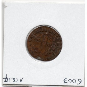3 denier Constitution Louis XVI 1792 BB, TTB-