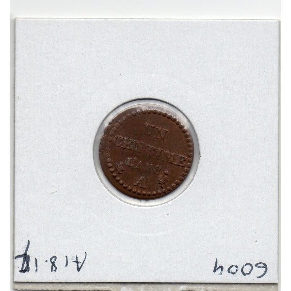 1 centime Dupré An 8 A paris Sup